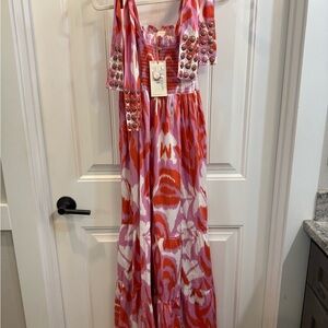 Fabulous Sheridan French Kelly Maxi Dress